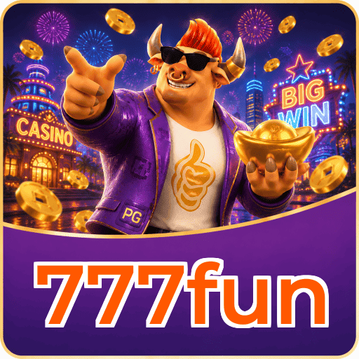 777fun Logo - Bônus com Rollover Justo
